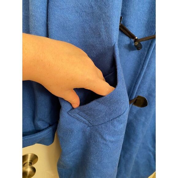 Jessica london wool coat soze 4x - Picture 2 of 7